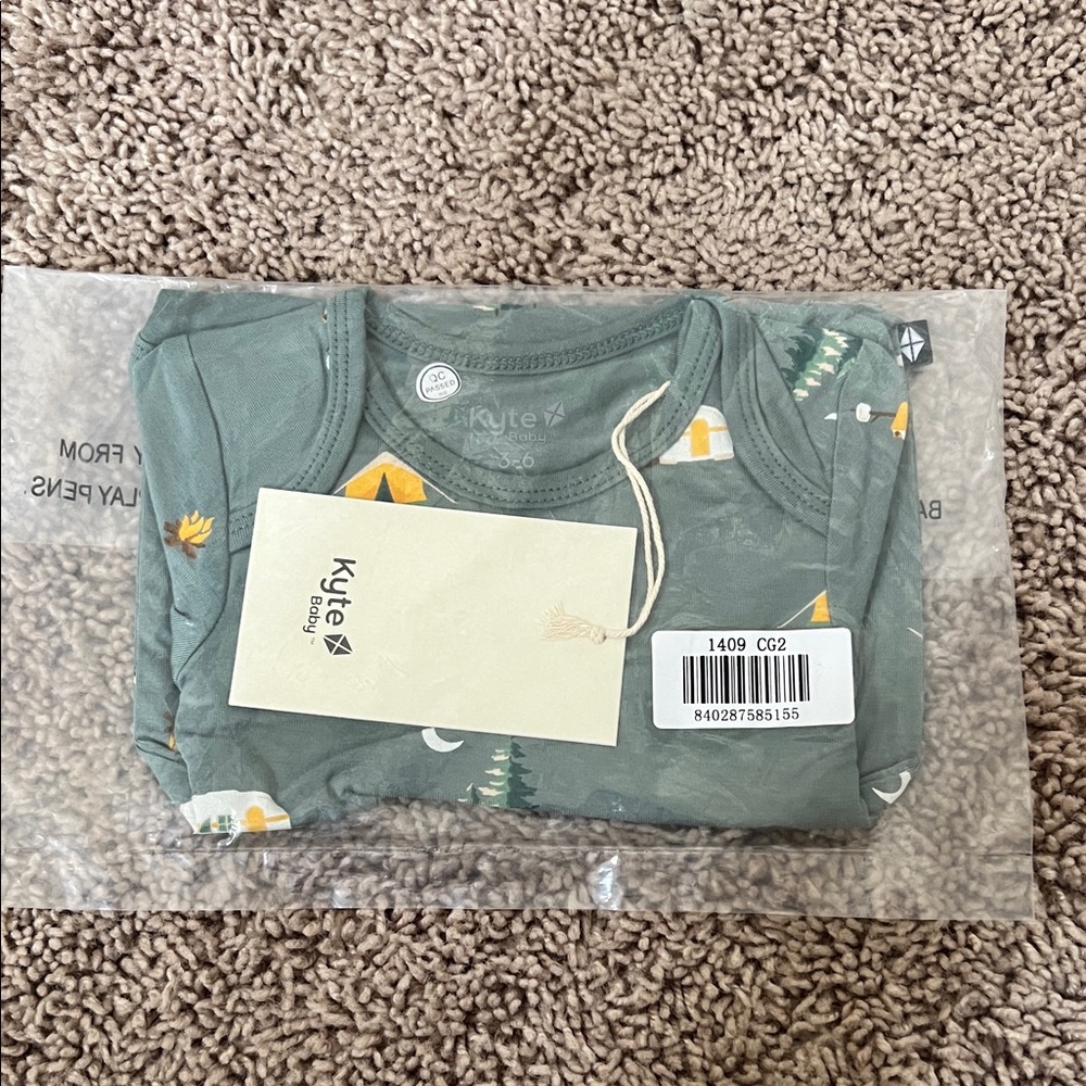 Kyte BABY Camping Bodysuit
